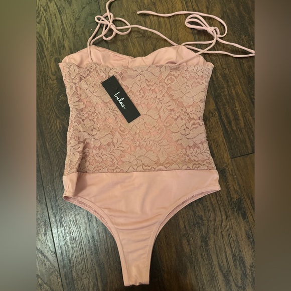 Lulus Body Suit - Picture 2 of 2